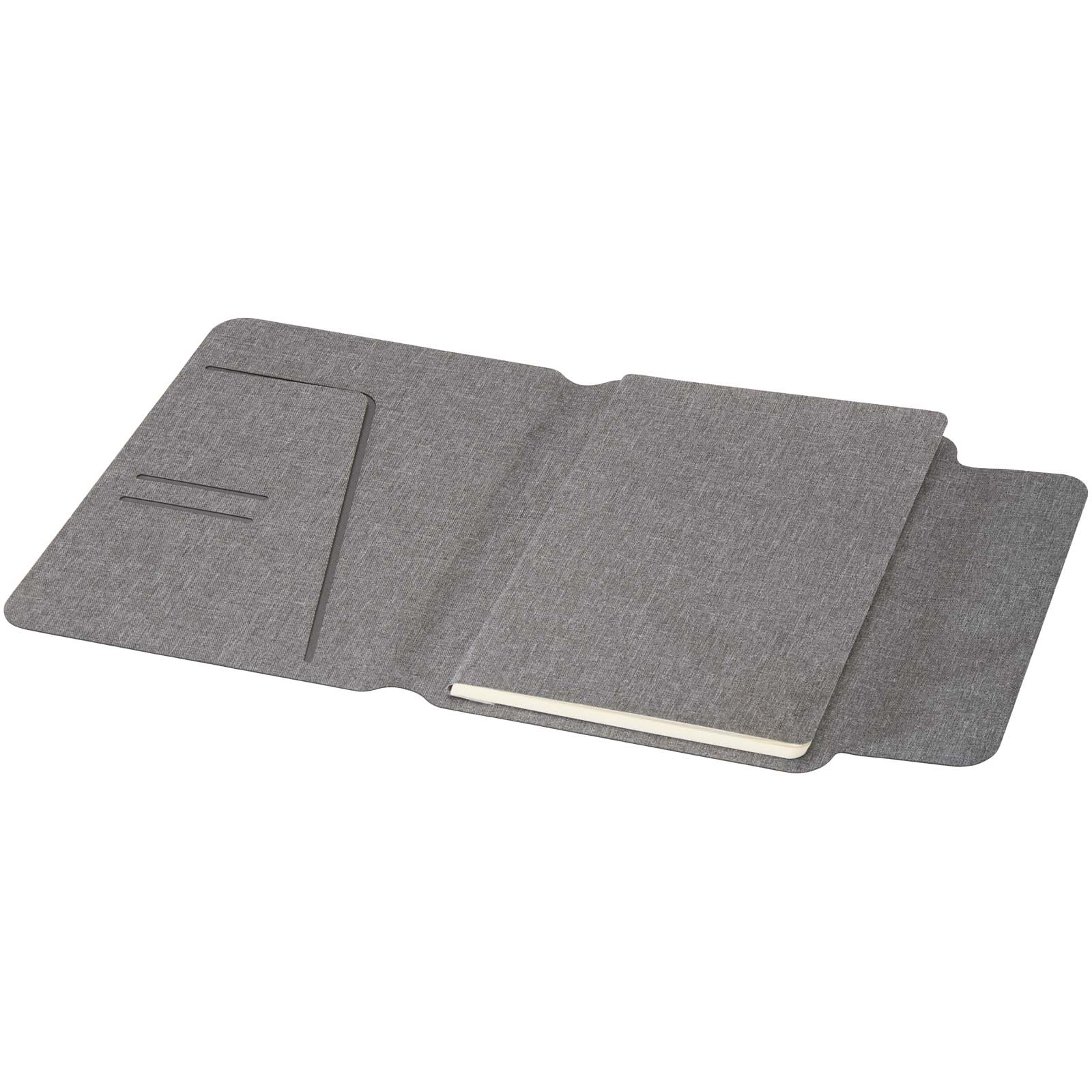 Andean A5 RCS-recycelte Mappe grau