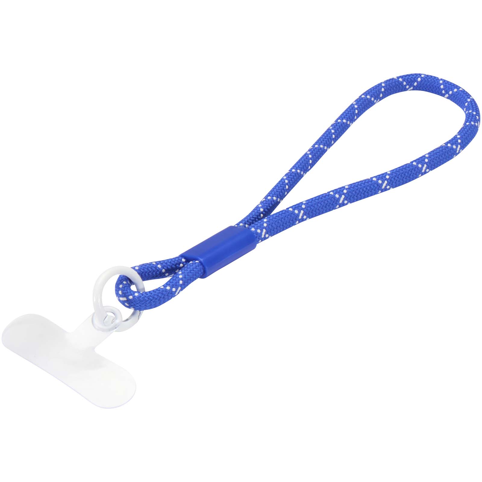 Arich Smartphone Armband aus recyceltem Kunststoff royalblau