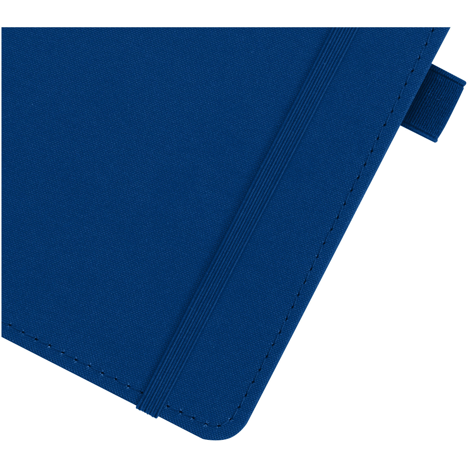 Thalaasa Hardcover Notizbuch aus Ozean Kunststoff blau