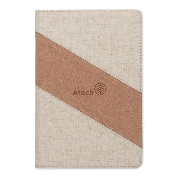 A5-Notizbuch mit 15W-Ladegerät