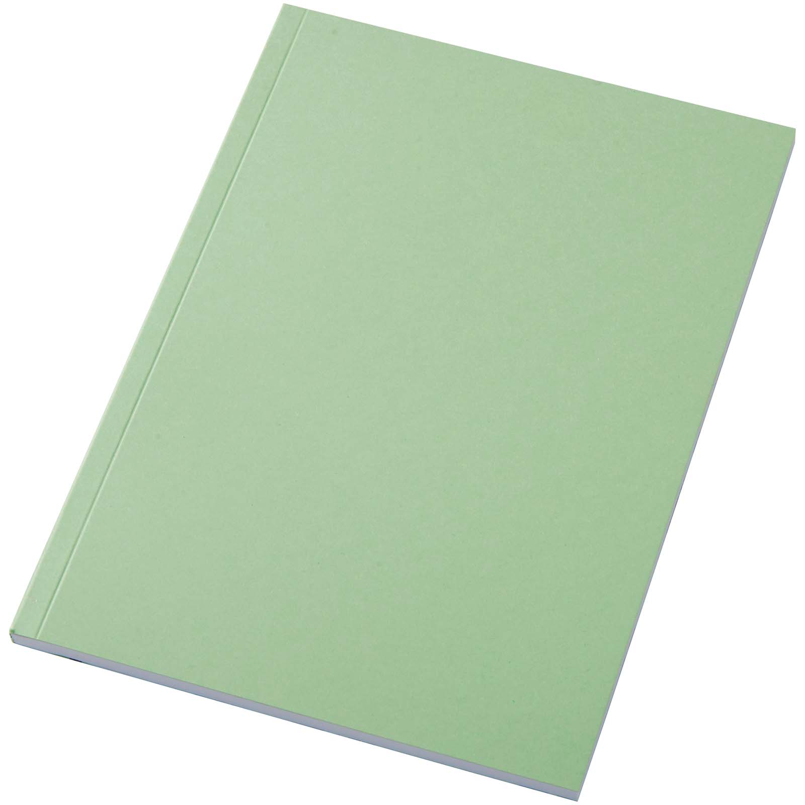 Novella Austen Colours A5 Softcover Notizbuch aus Recyclingmaterial – 50 Blatt grün