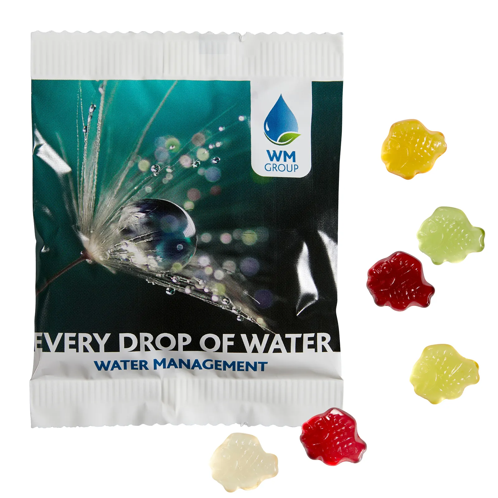 Fruchtgummi 20g Tüten - @ Zeichen