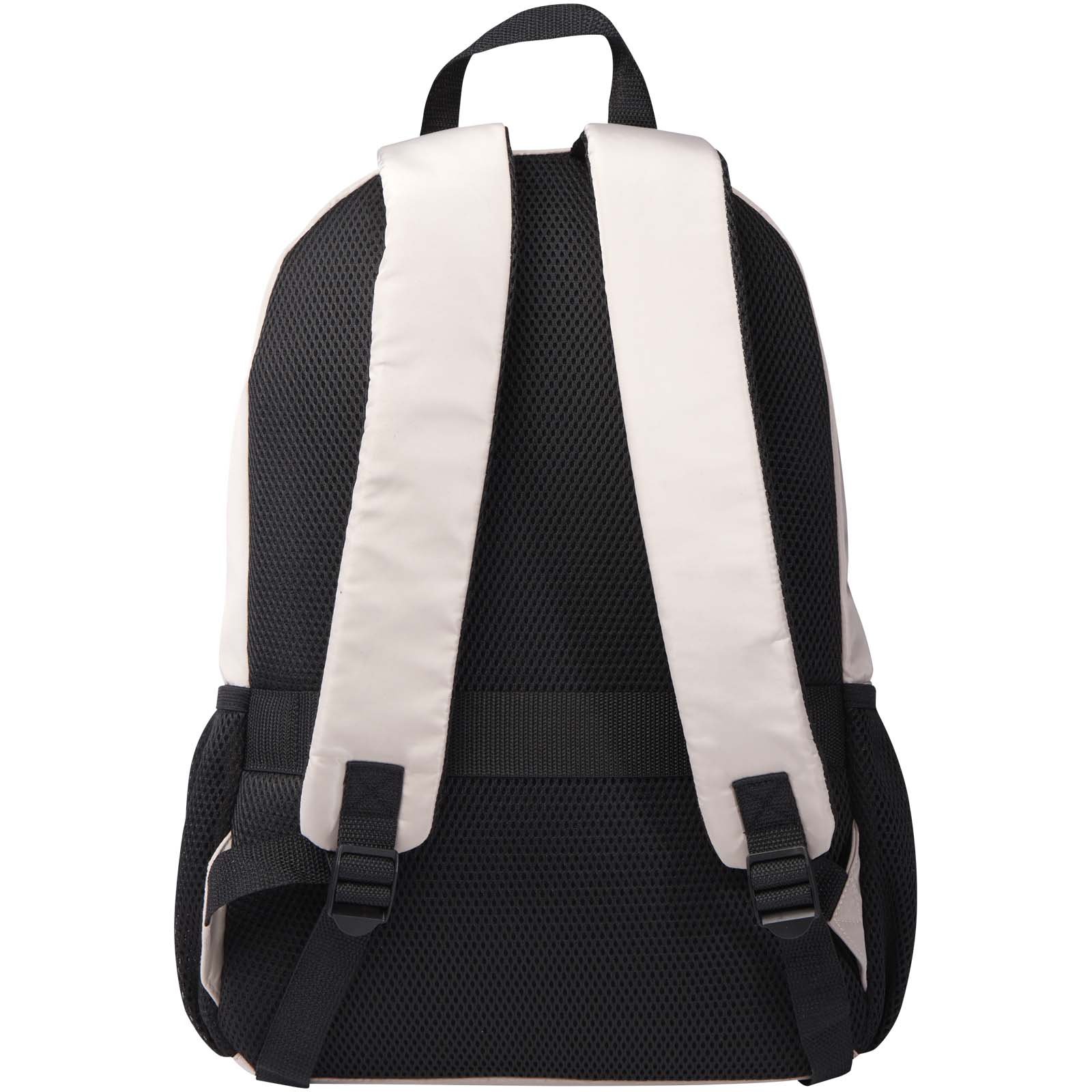 Trend Plus 15" Laptop-Rucksack aus recyceltem GRS-Material 20 L oatmeal