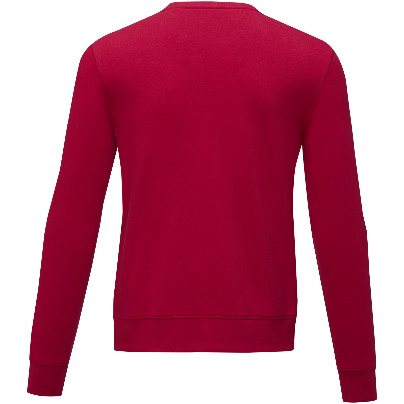 Charon 240 g/m² Herrenpullover mit Rundhalsausschnitt rot