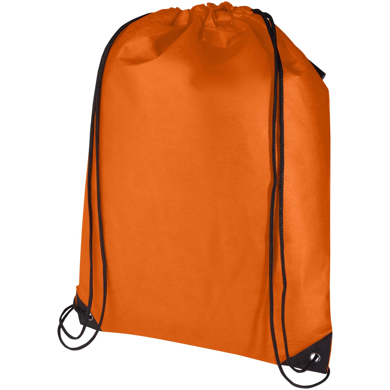 Evergreen Sportbeutel aus recyceltem GRS Non Woven 5 L orange