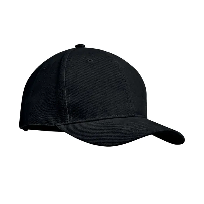 Baseball cap 6 panels 270g/m²