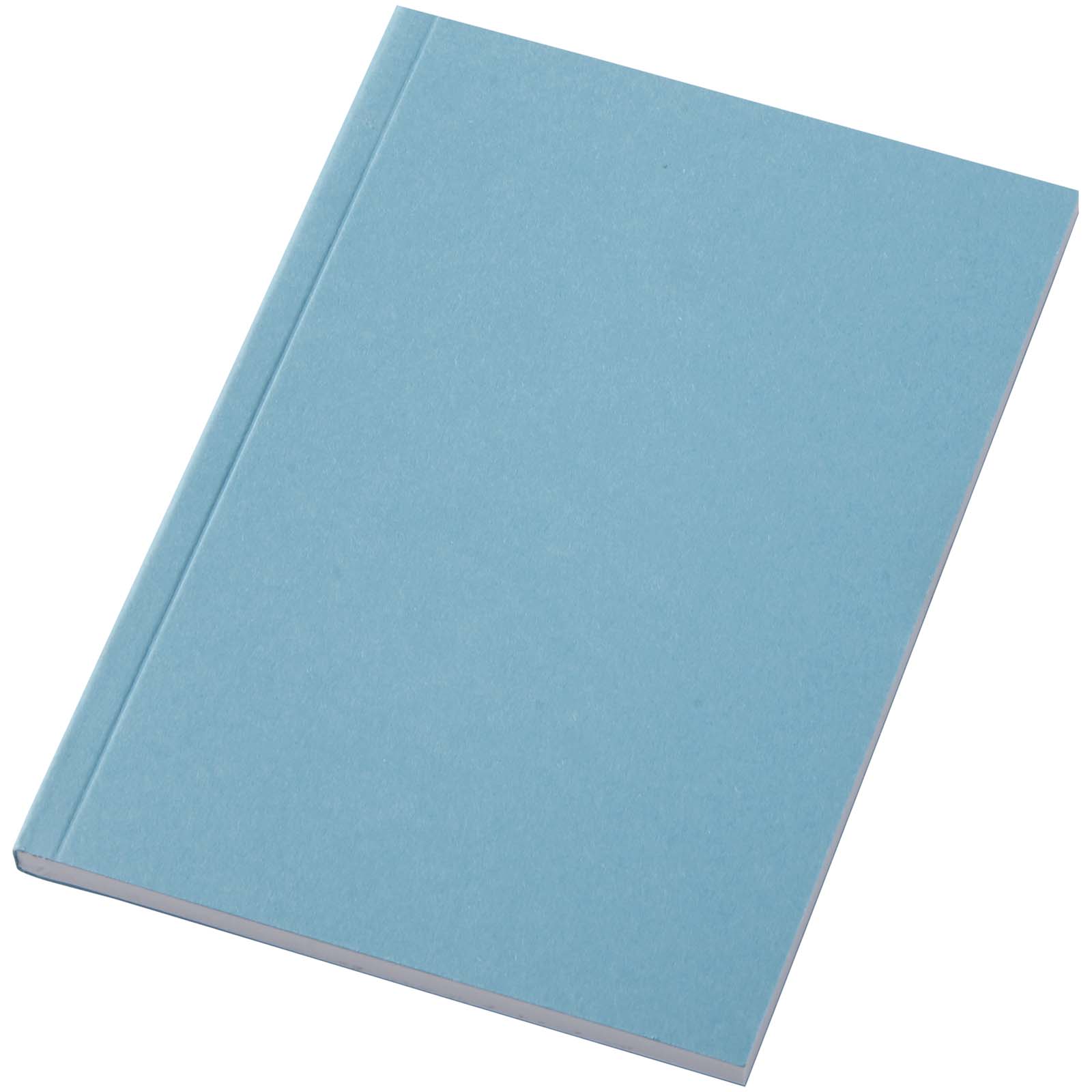 Novella Austen Colours A6 Softcover Notizbuch aus Recyclingmaterial – 50 Blatt blau