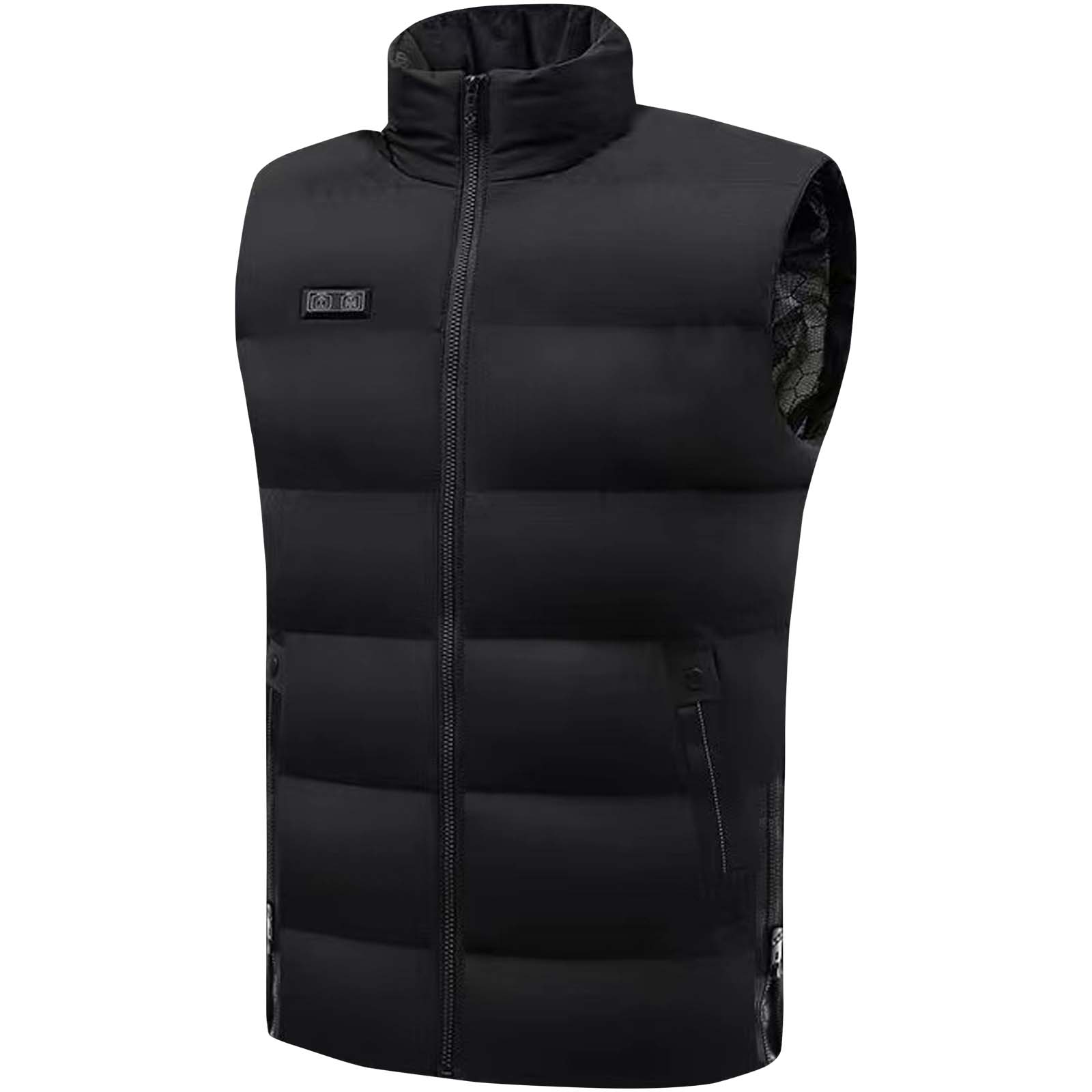 SCX.design G01 beheizbarer Bodywarmer mit Powerbank schwarz
