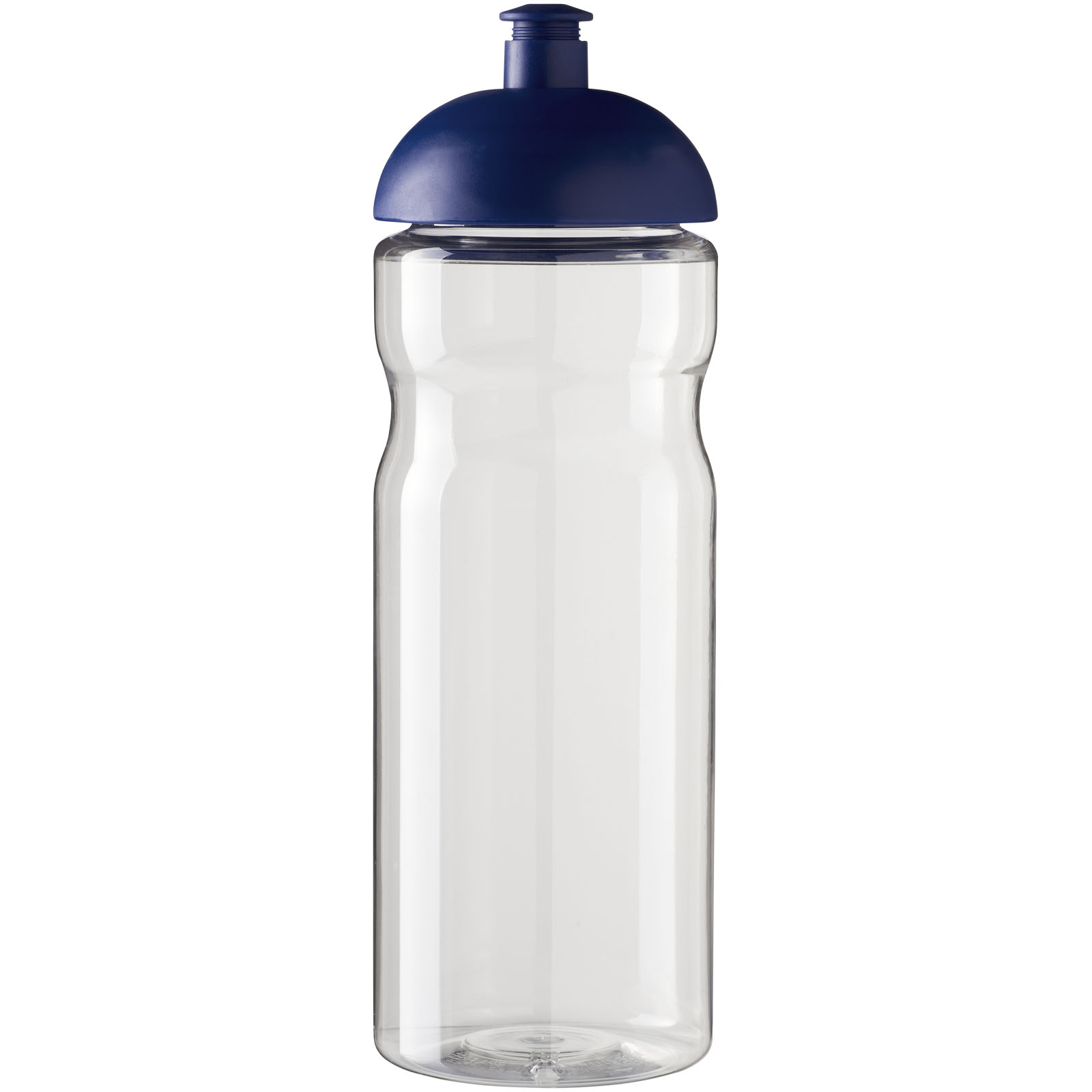 H2O Active® Base 650 ml Sportflasche mit Stülpdeckel transparent, blau