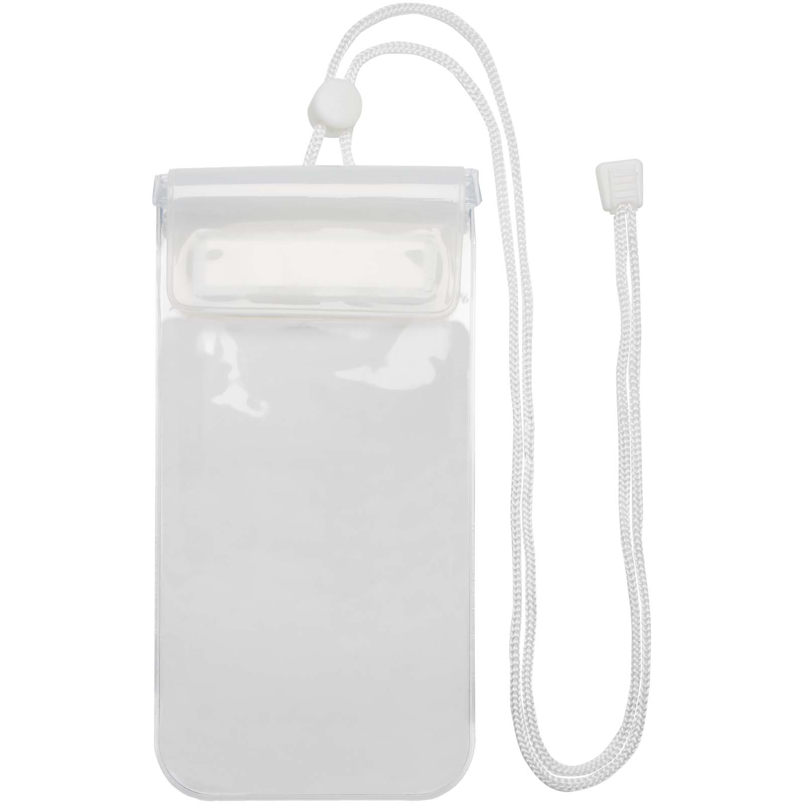 Dombay wasserdichte Handytasche L weiss