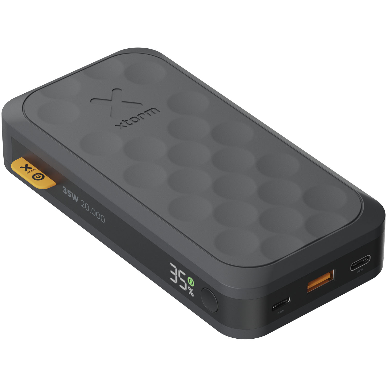 Xtorm FS520 Fuel-Serie 20.000 mAh 35 W Powerbank mitternachtsschwarz