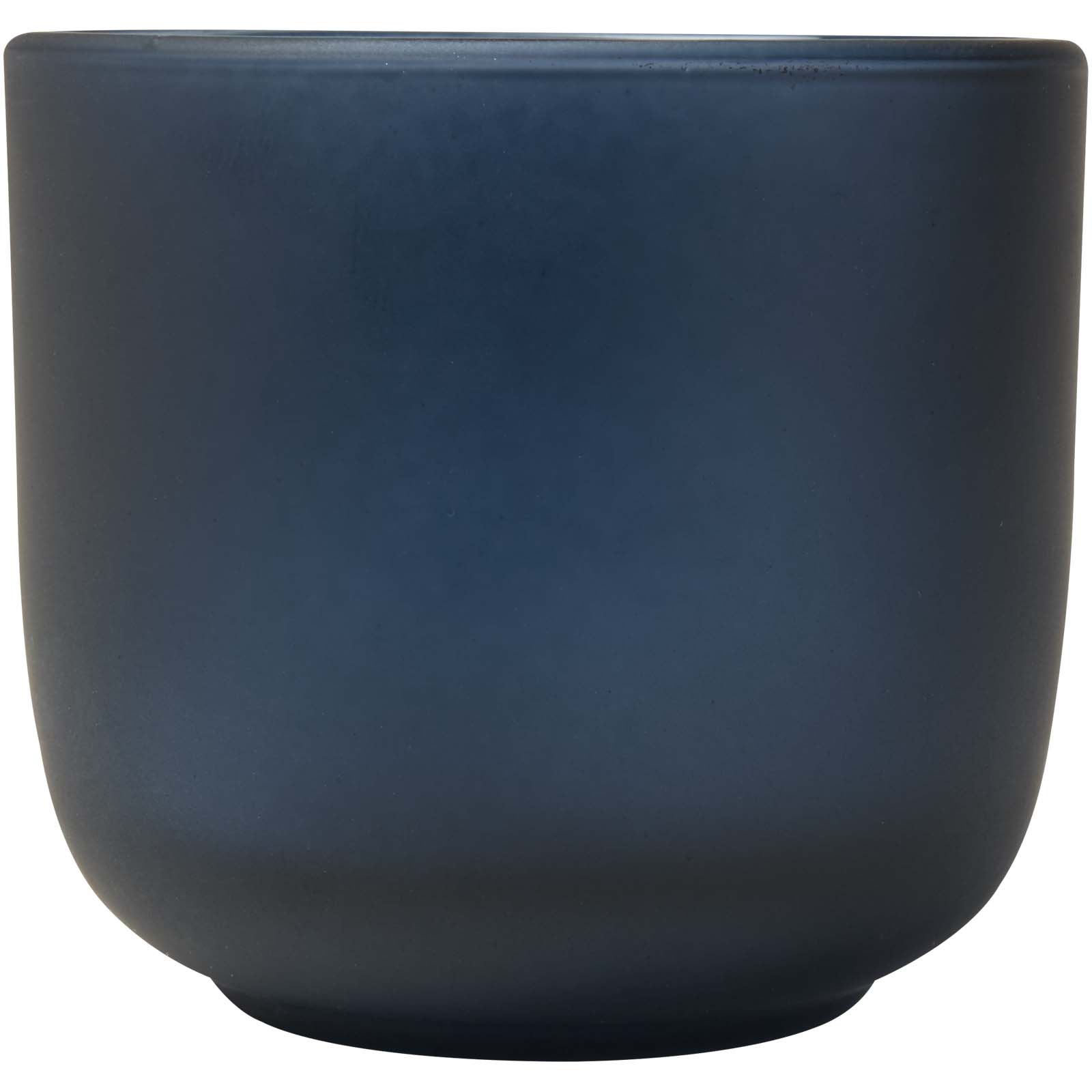 Mal 200 ml Glasbecher – 2er-Set, matt hale blau