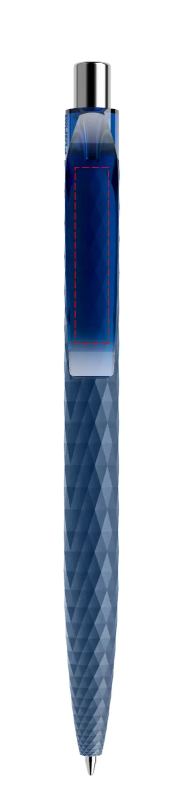 prodir QS01 PMT Push Kugelschreiber, Chrom-Finish