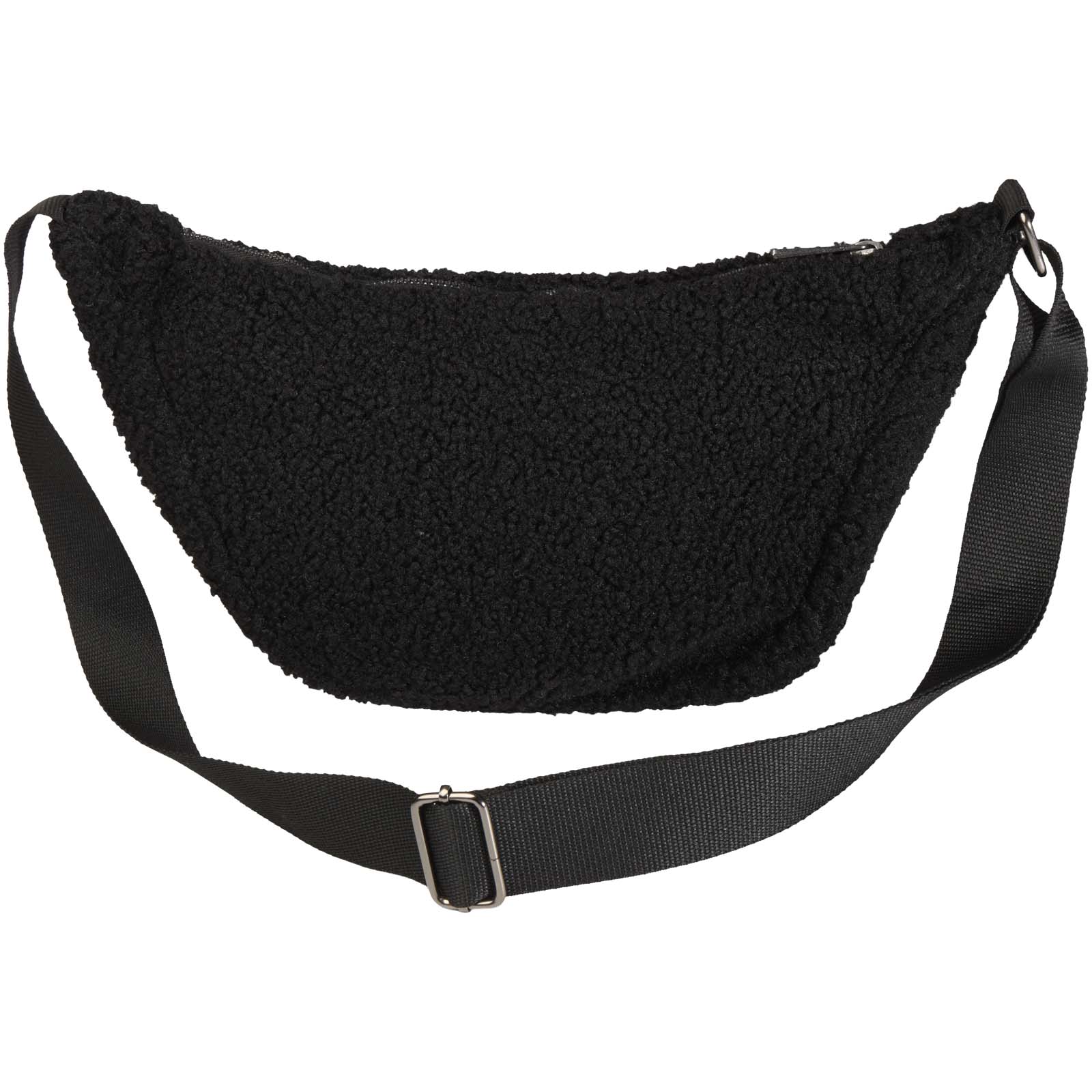 Bear GRS-recycelte Sherpa Gürteltasche 3 L schwarz