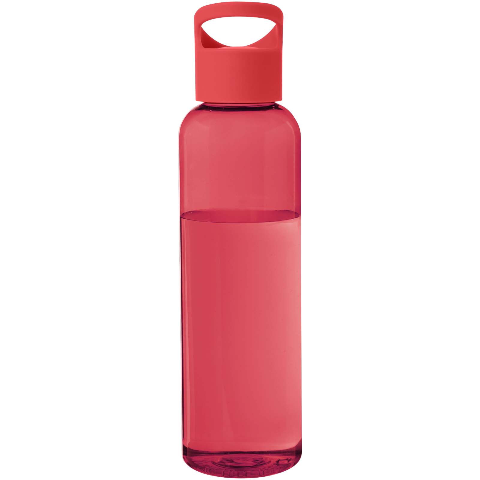 Sky  650 ml Sportflasche aus recyceltem Kunststoff rot