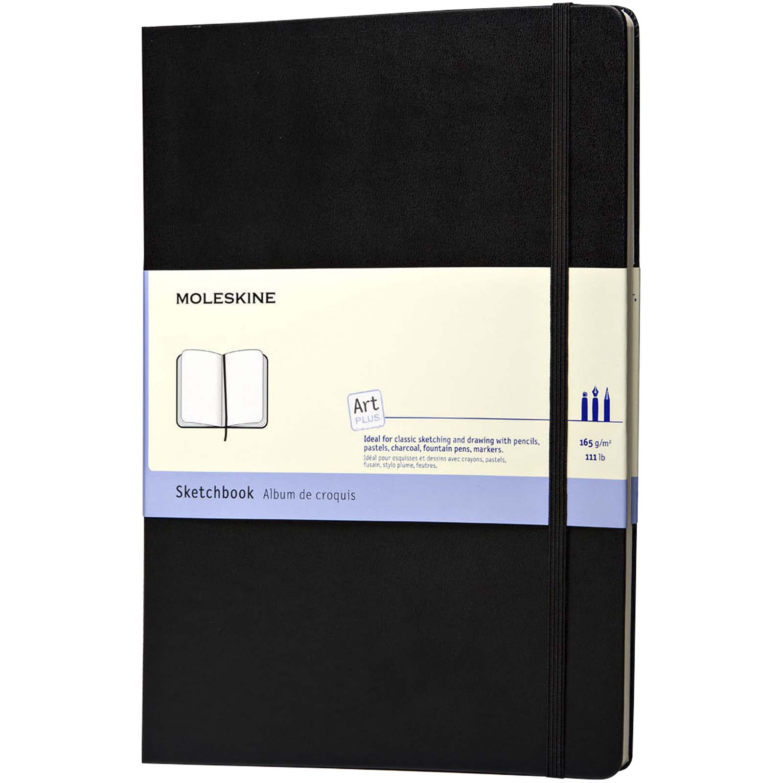 Moleskine Art Skizzenbuch A4 schwarz