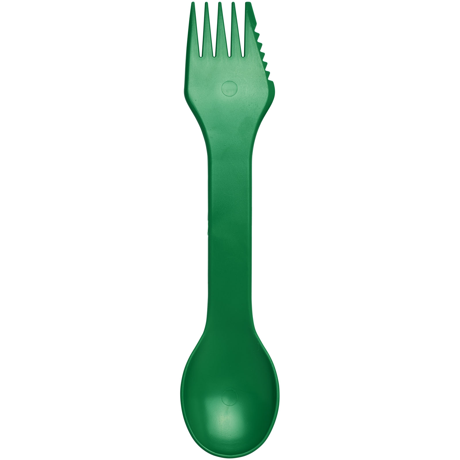 Epsy 3-in-1 Löffel, Gabel und Messer grün