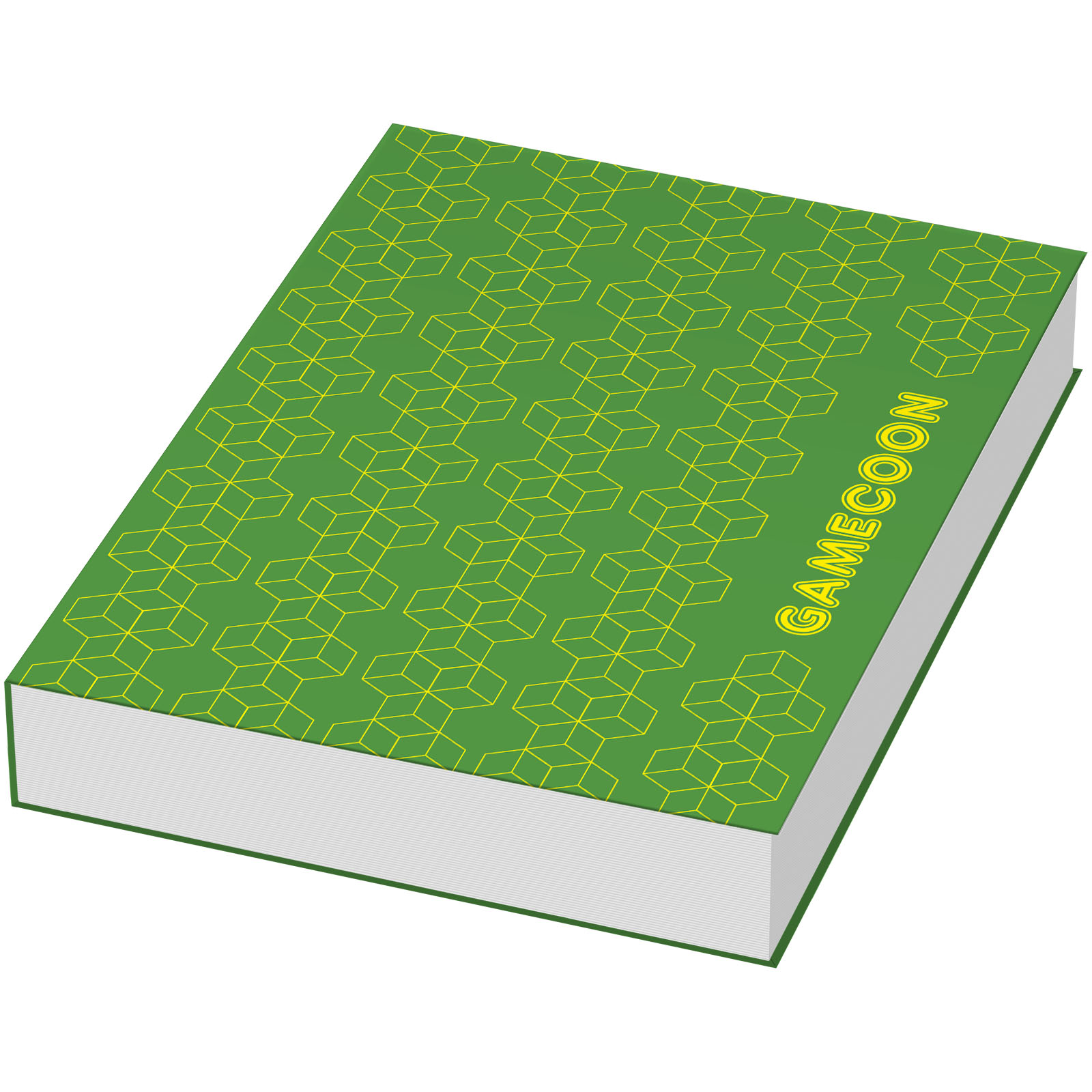 Combi Notiz- und Markierungs-Set mit Softcover weiss