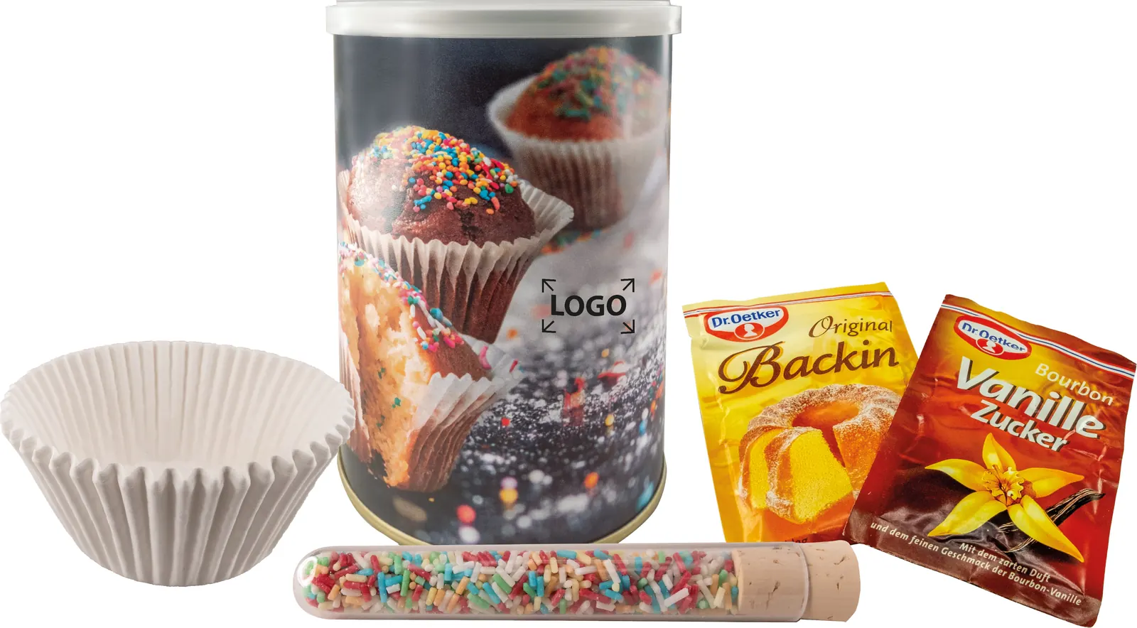 Muffinbäckerei in der Dose