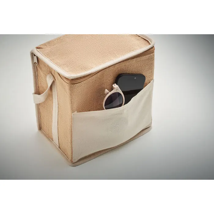 Kühltasche Jute 3L