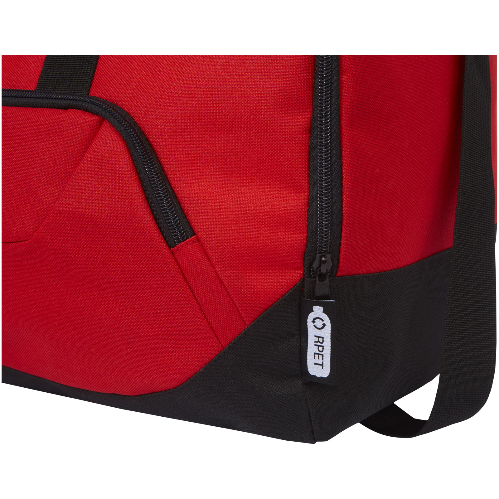 Retrend RPET Reisetasche 40L rot