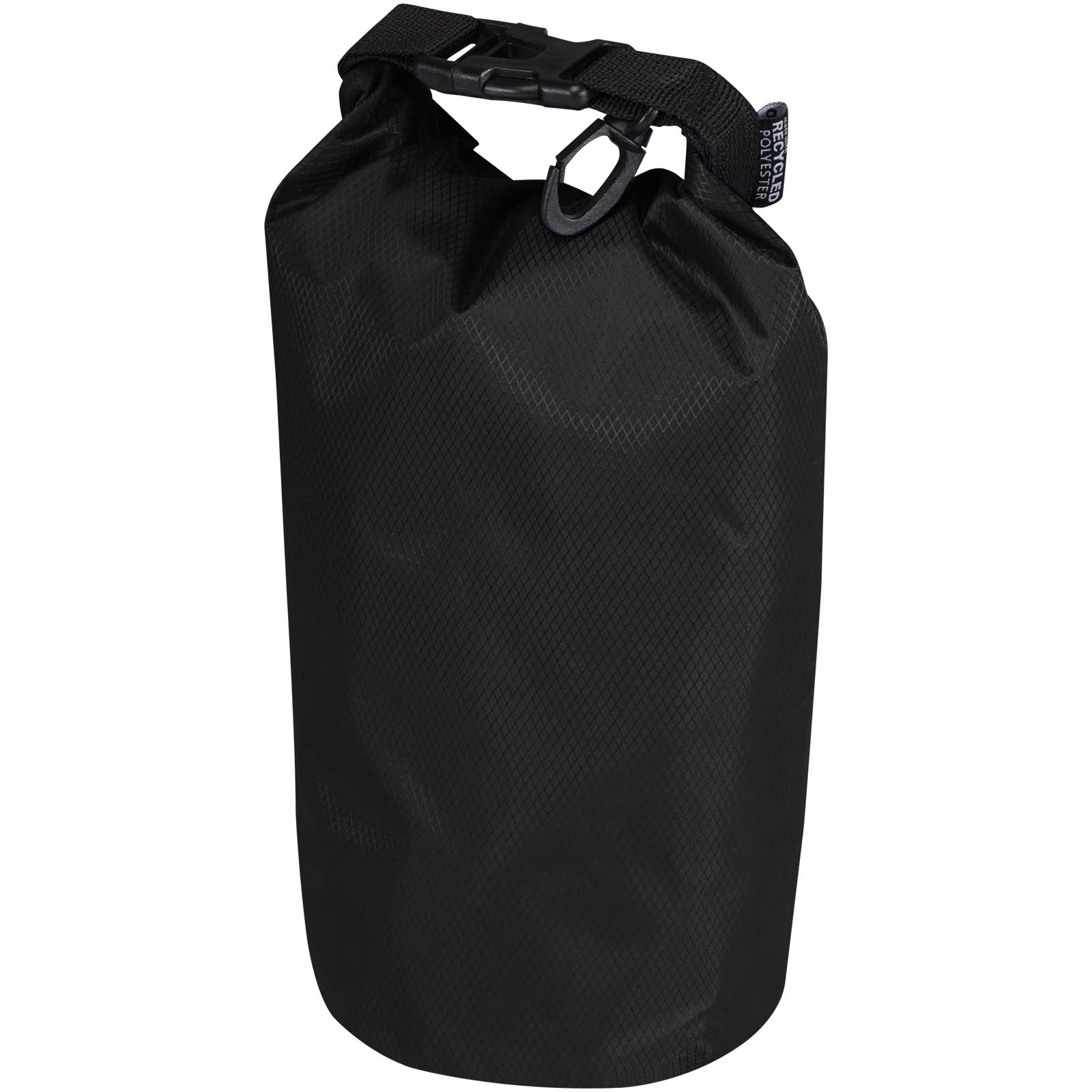 Camper recycelter, wasserdichter Beutel, 1,5 l schwarz