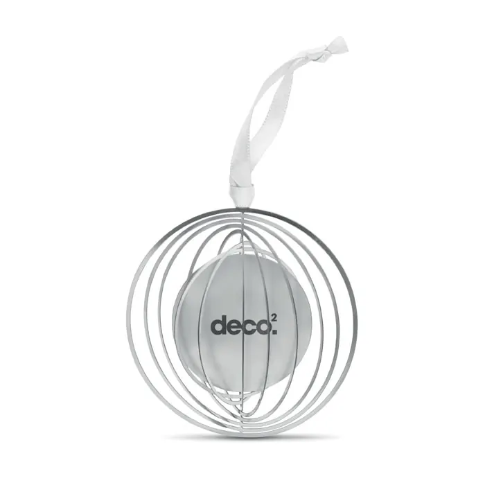 Ornament mit Band, rund