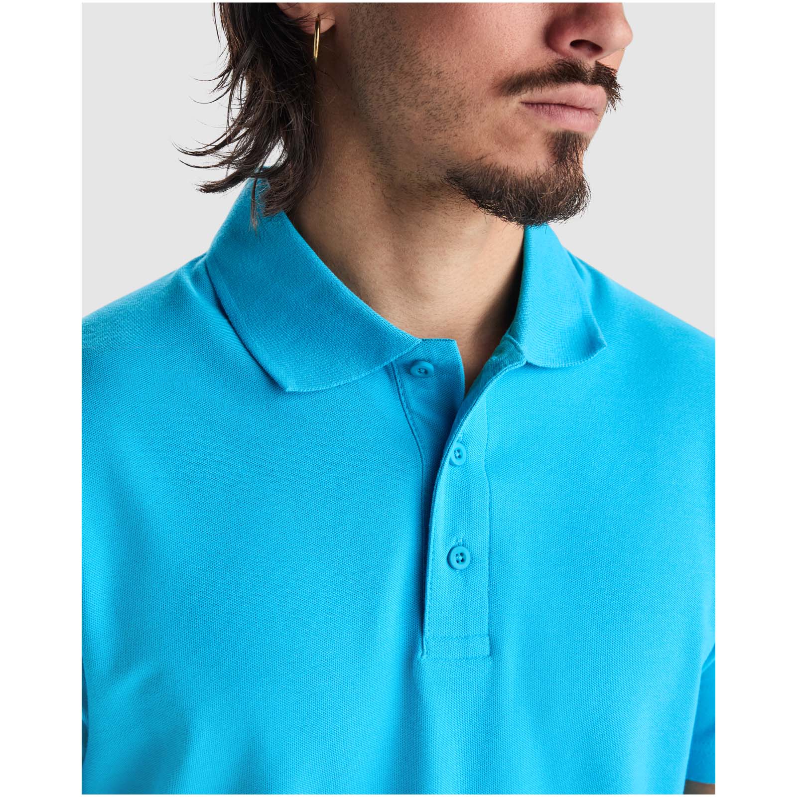 Austral 180 g/m² Poloshirt Unisex marineblau