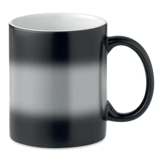 Kaffeebecher mit Farbwechsel
