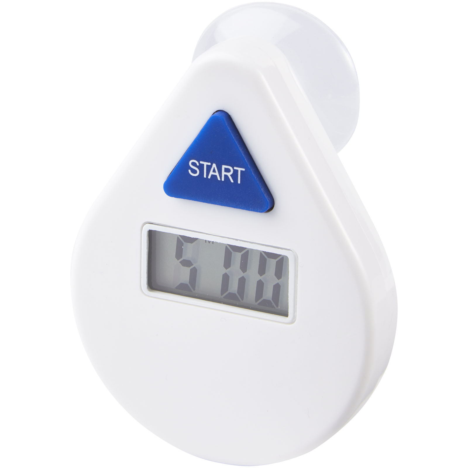 Guitty digitaler Timer für die Dusche weiss