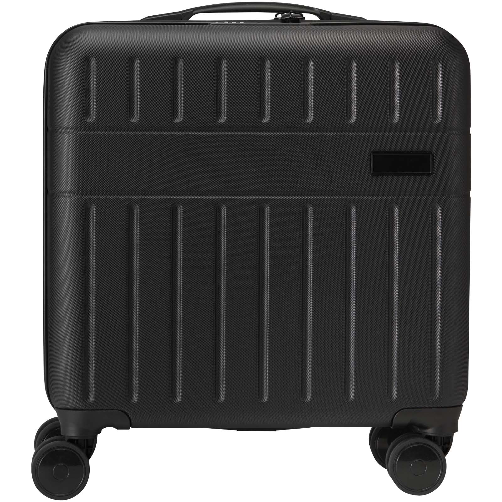 Rover 16 Zoll GRS Laptop-Trolley aus recyceltem Material, 30 l schwarz