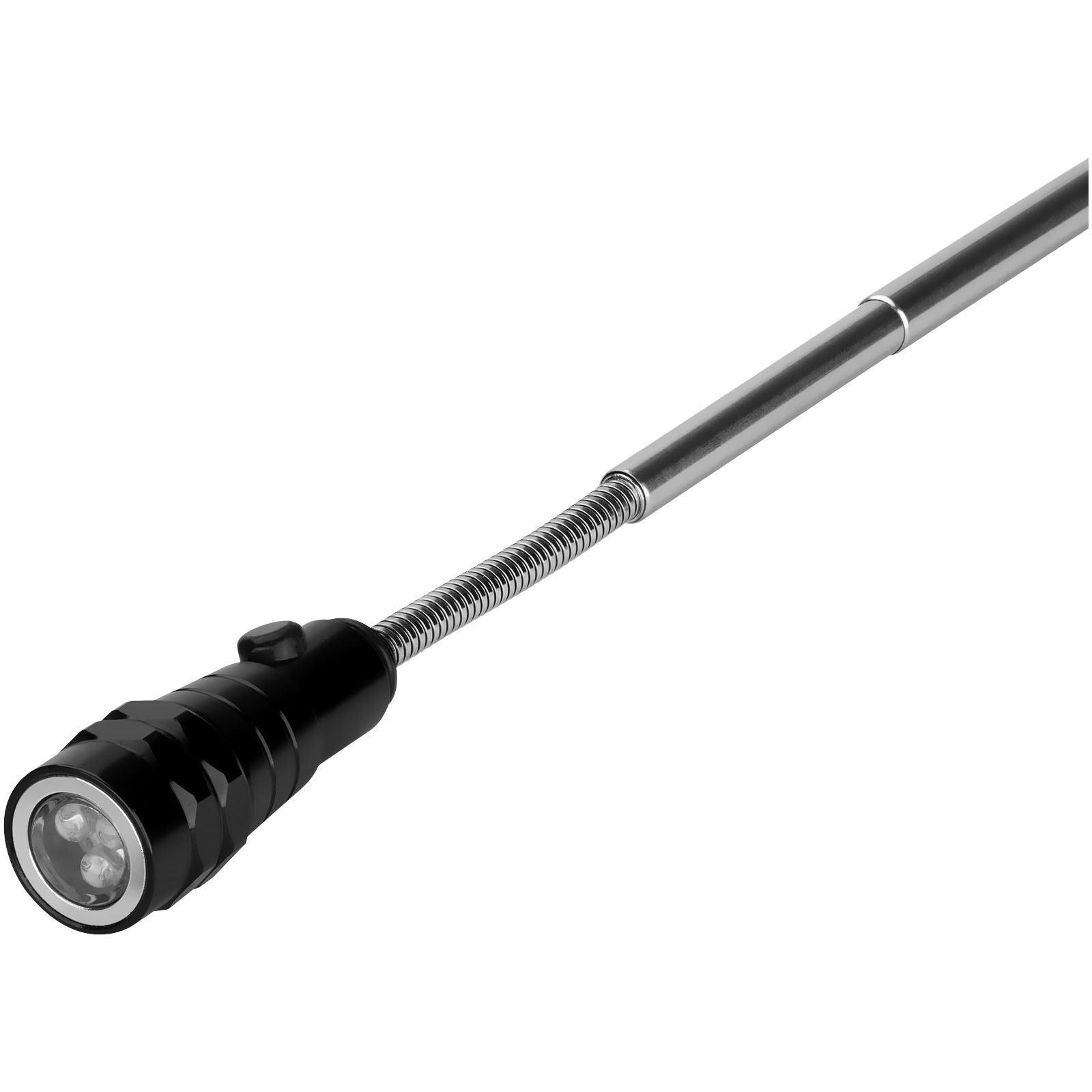 Magnetica magnetische Teleskop Taschenlampe schwarz