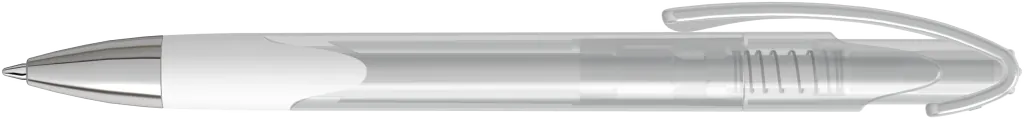 LOOK grip transparent SI Druckkugelschreiber
