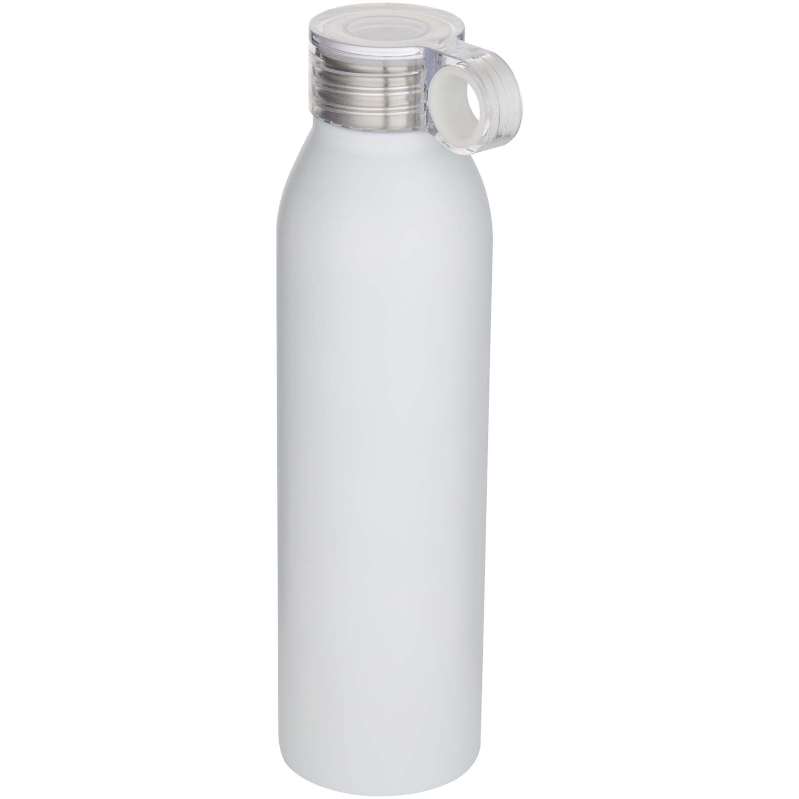 Grom 650 ml RCS-zertifizierte Trinkflasche aus recyceltem Edelstahl weiss