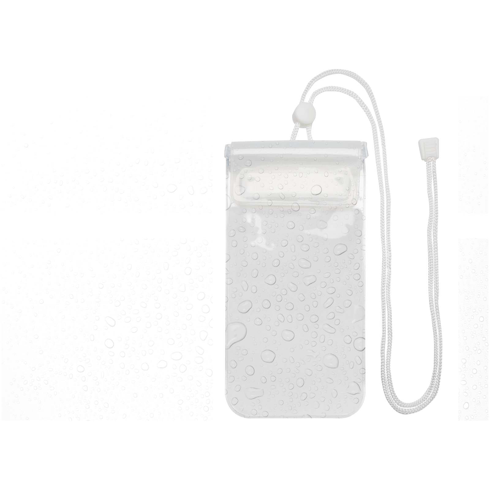 Dombay wasserdichte Handytasche L weiss