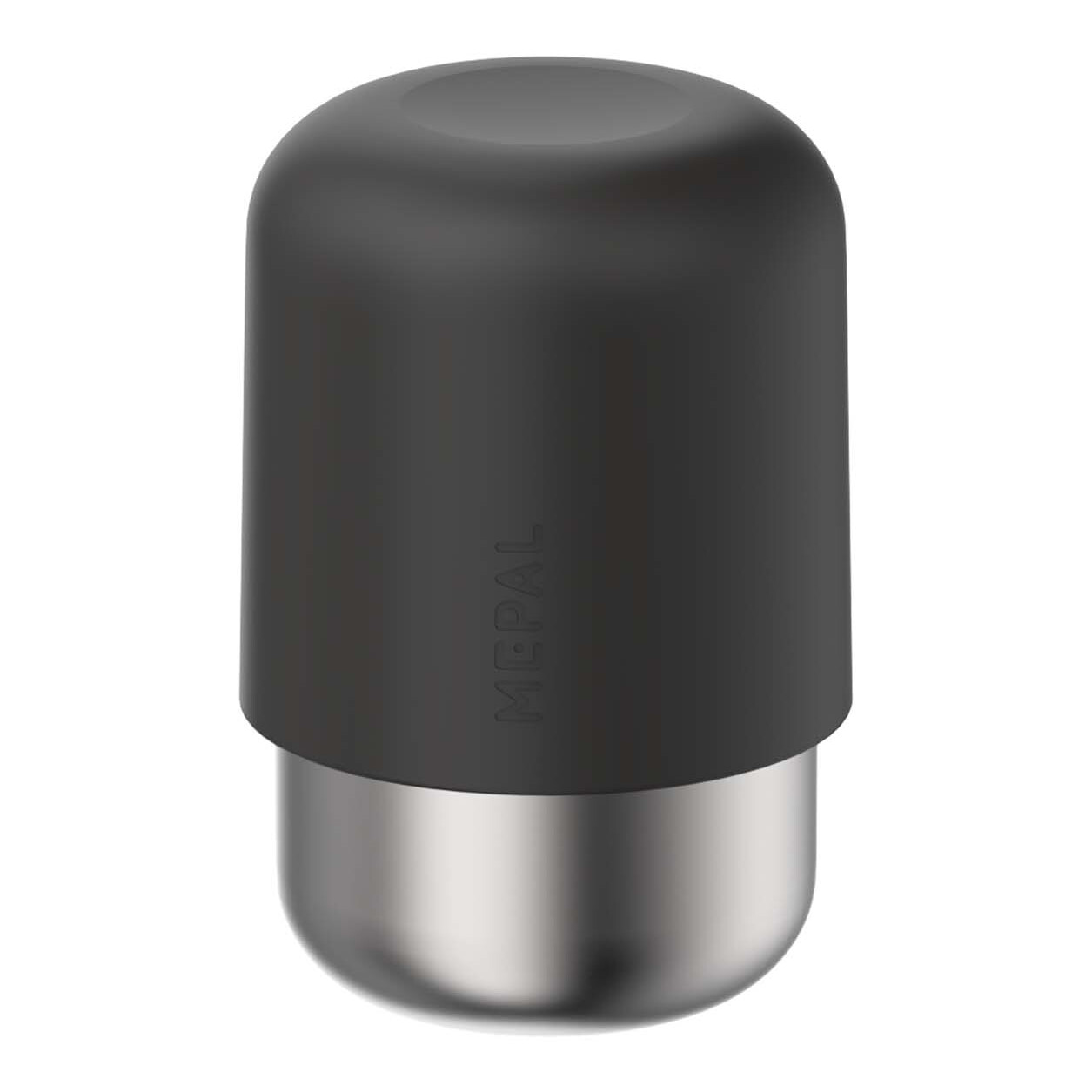 Mepal Ellipse 300 ml To Go Becher aus recyceltem Edelstahl schwarz