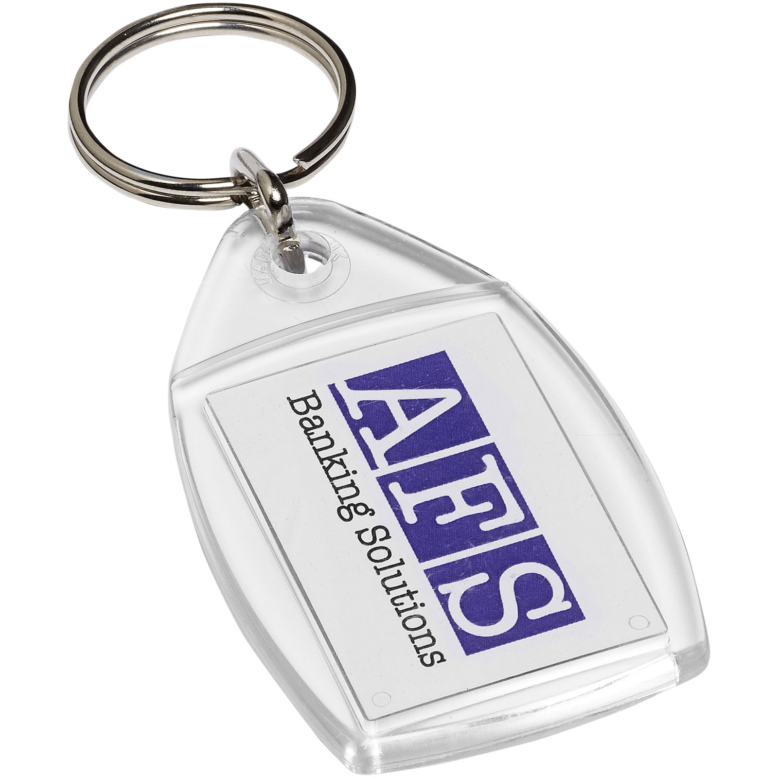 Access P5 Schlüsselanhänger transparent klar