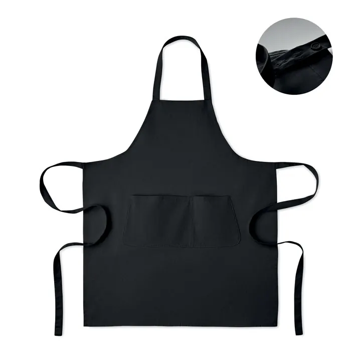 Küchenschürze aus Bio-Baumwolle