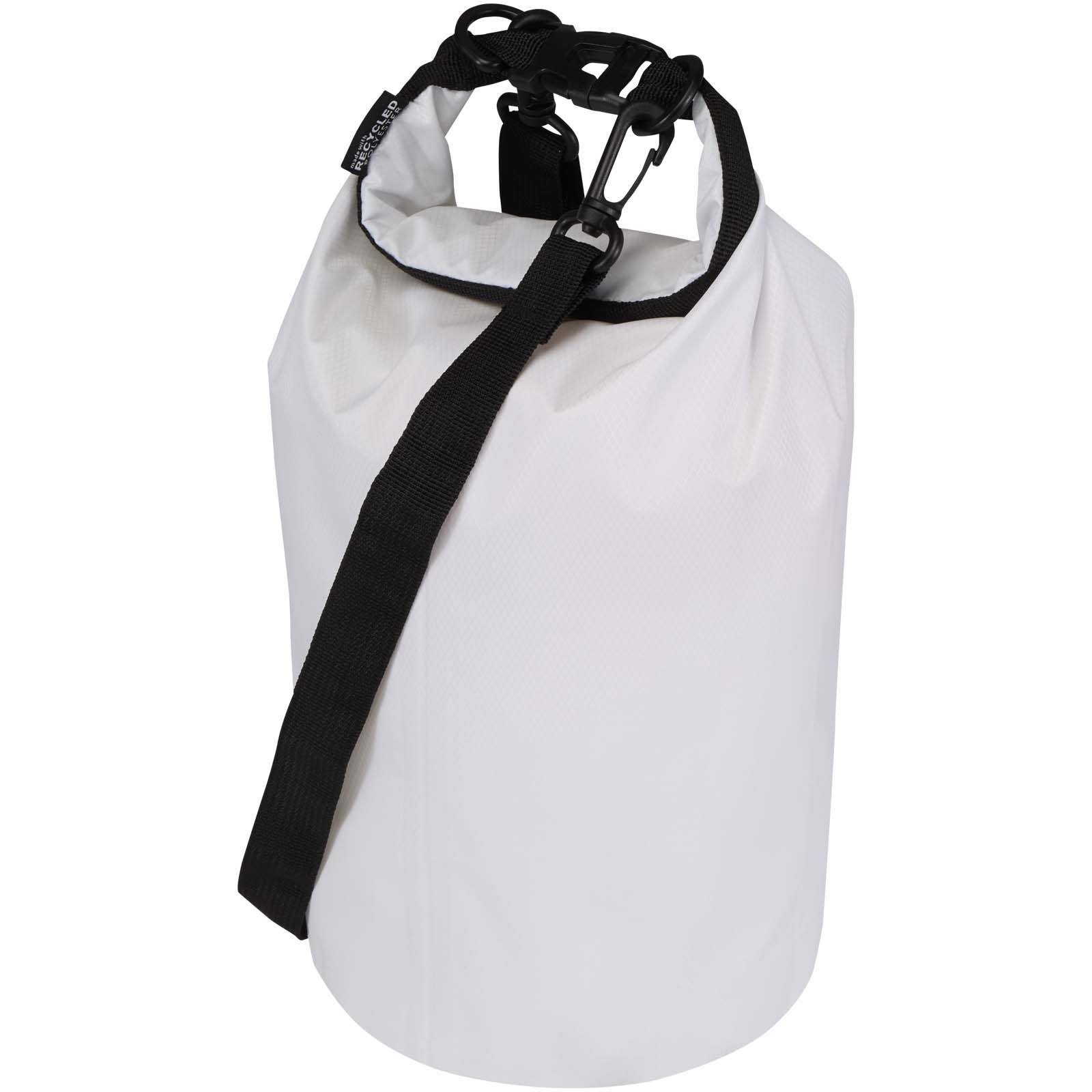 Camper recycelte, wasserdichte Tasche,  5 l weiss