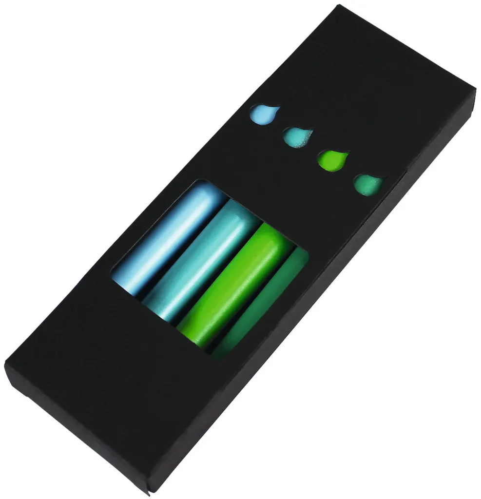 SET BOX Etui, 4er Set