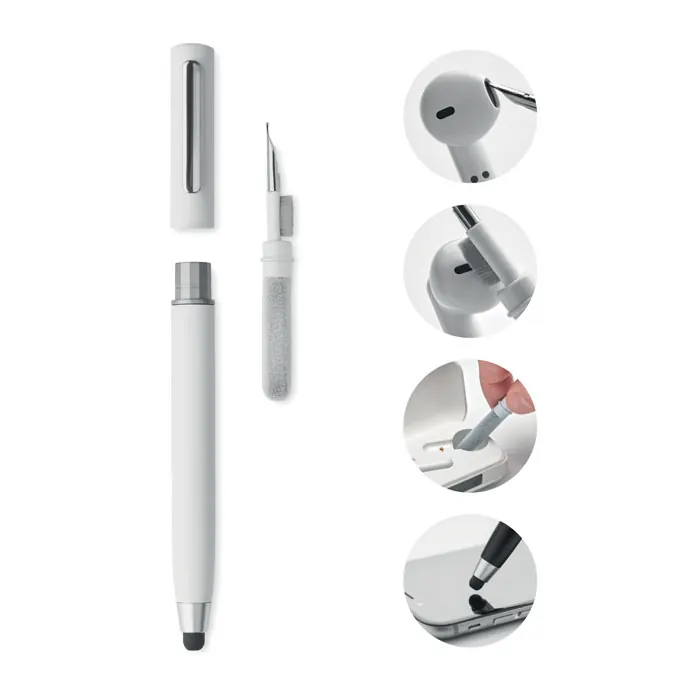 Kuli mit Reinigungs-Set