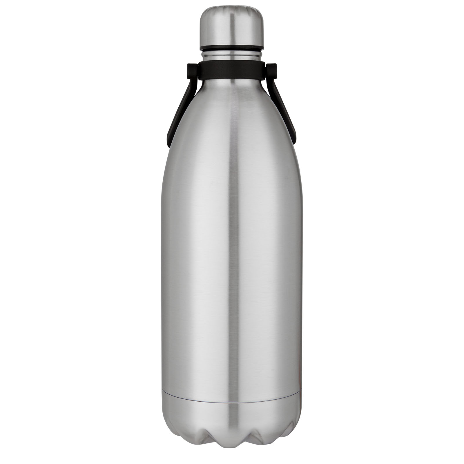 Cove 1,5 l Vakuum-Isolierflasche silber