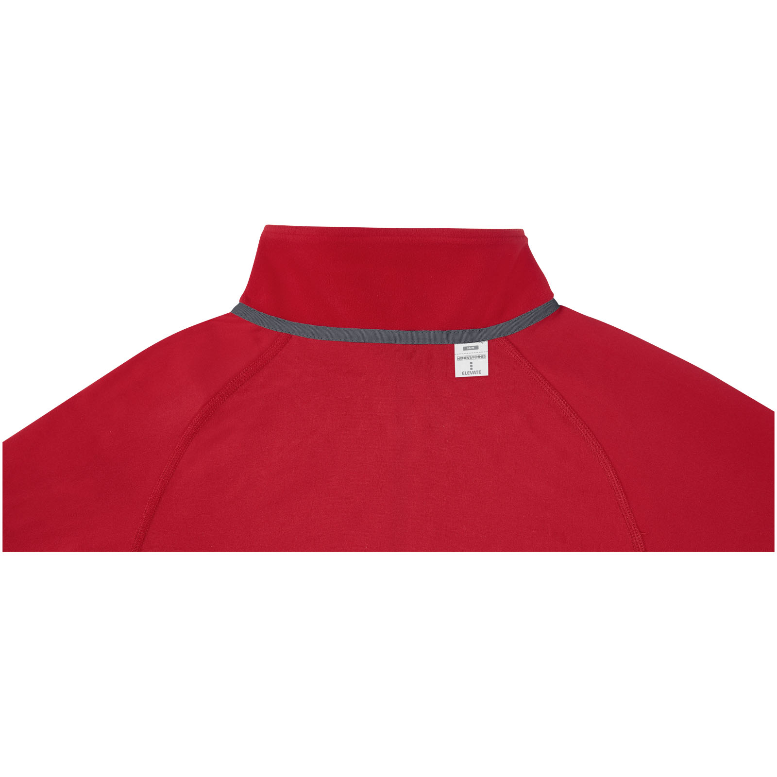 Zelus Fleecejacke für Damen rot