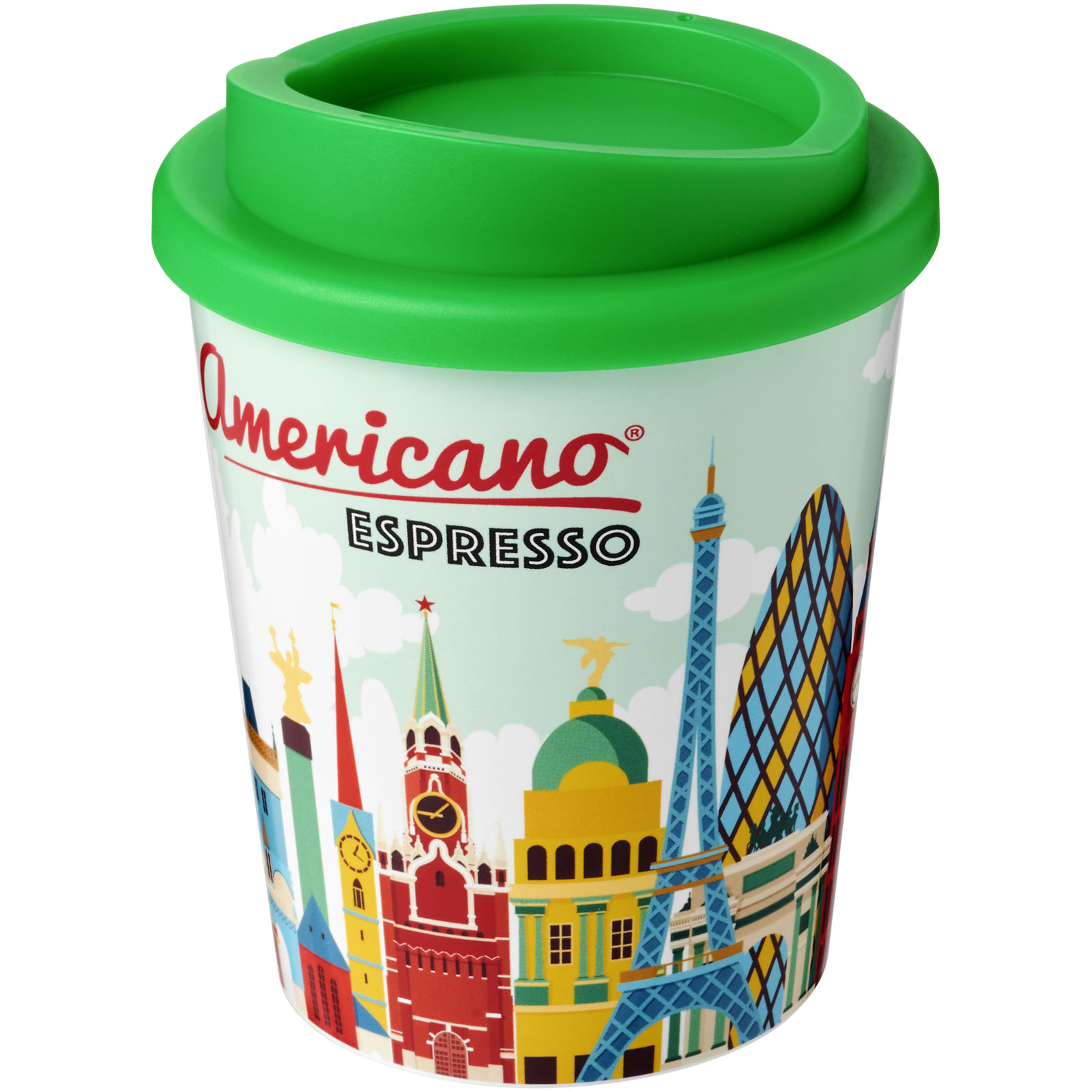 Brite-Americano® Espresso 250 ml Isolierbecher grün