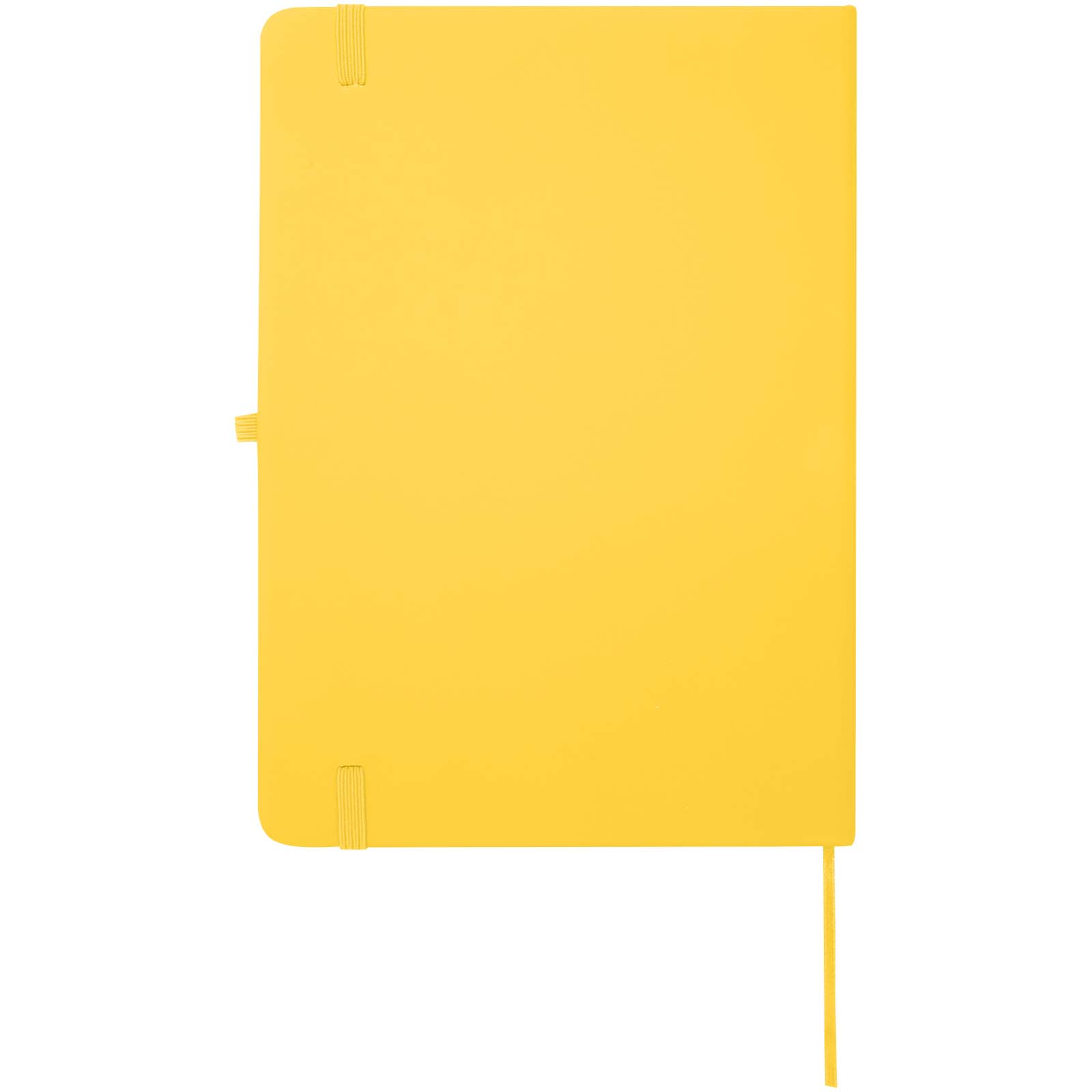 Spectrum Plus A5 Hardcover Notizbuch gelb