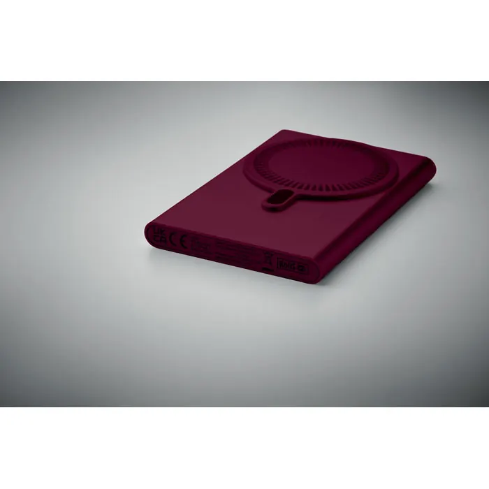 Wireless charger power bank