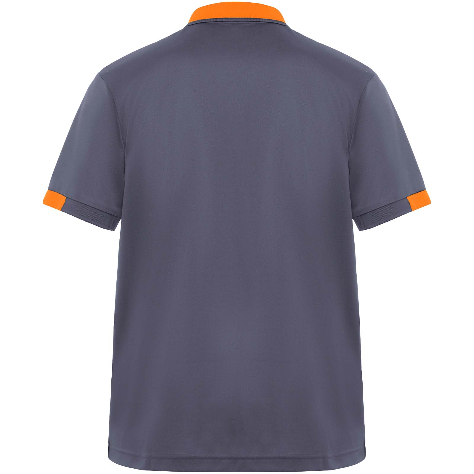 Samurai Kurzärmeliges Poloshirt mit antibakterieller Wirkung, 160 g/m2, unisex blei, orange