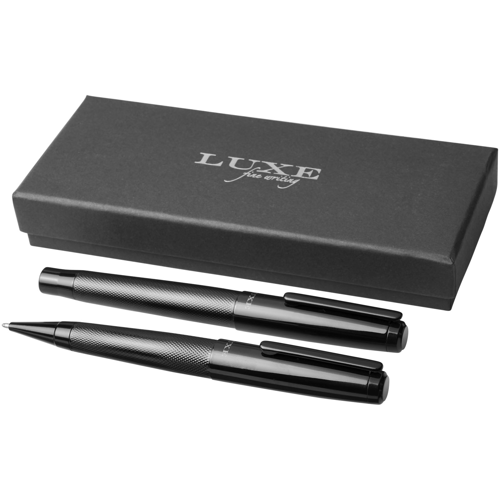 Gloss Duo Stift Set (schwarze Mine) schwarz