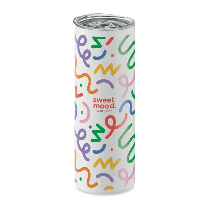 Doppelwandiger Becher Subli