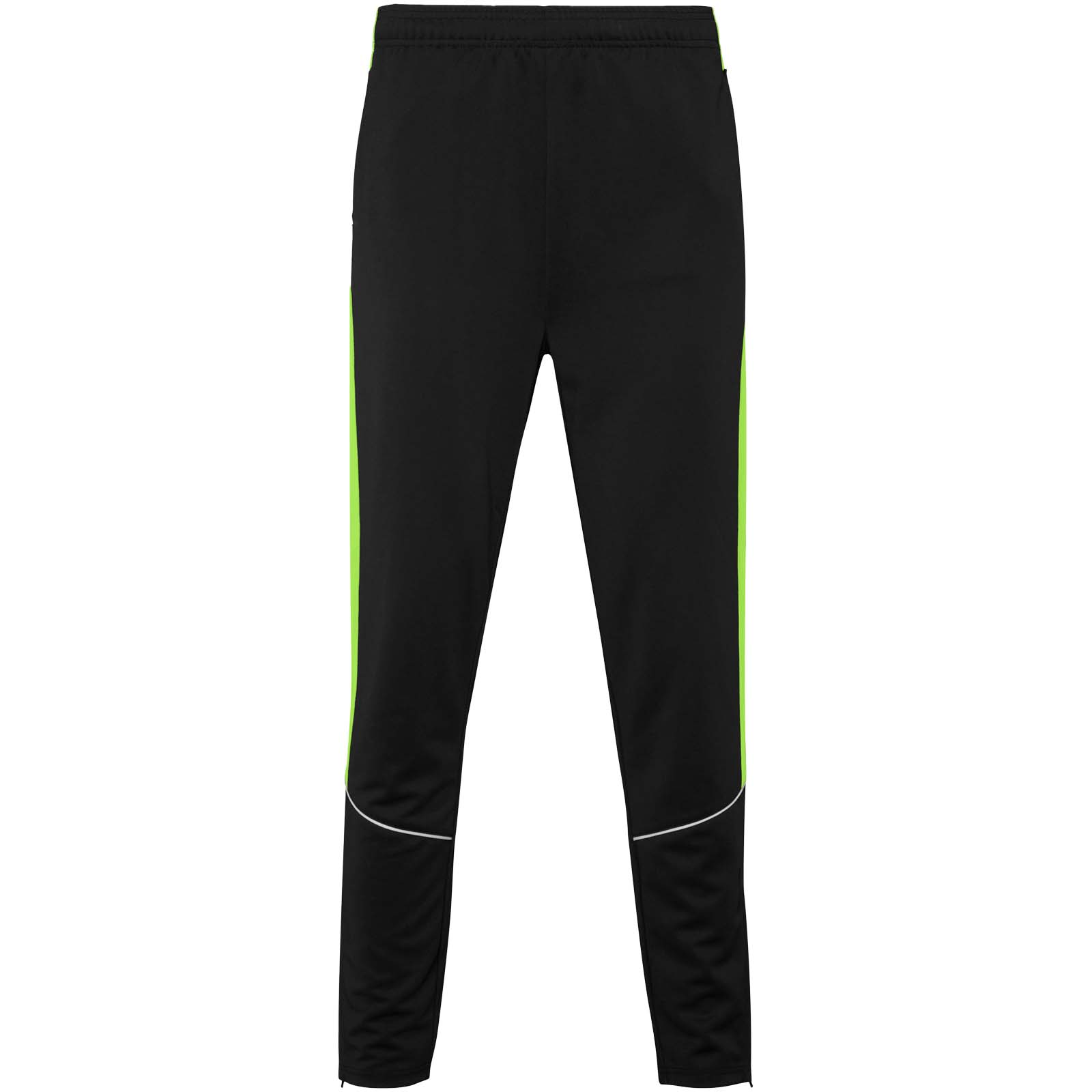 Evans 225 g/m² Trainingsanzug Unisex schwarz, limone